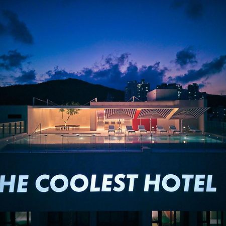 The Coolest Hotel Пусан Екстериор снимка