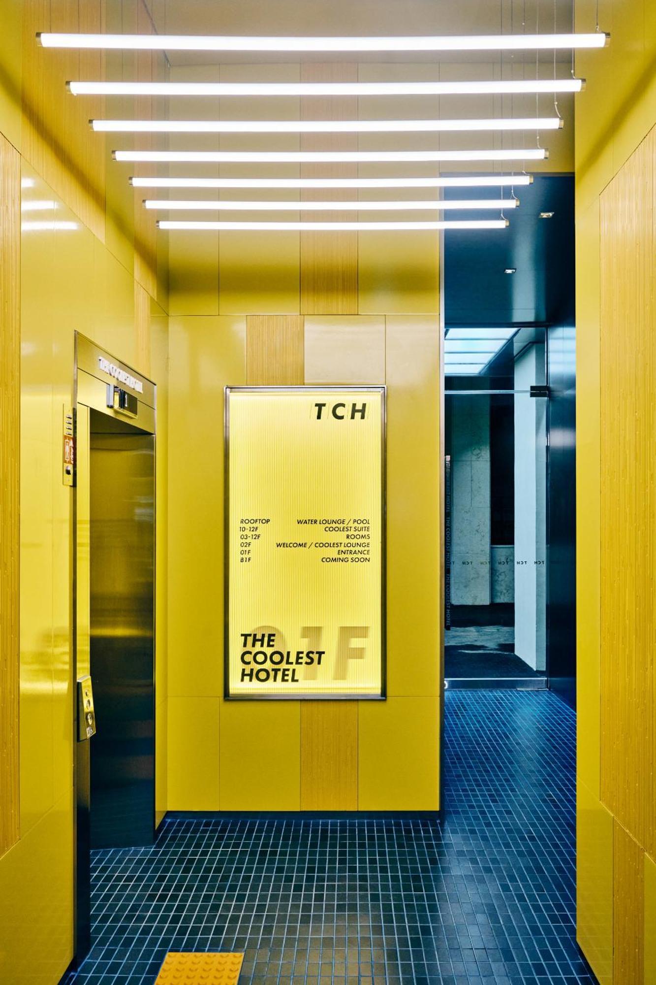 The Coolest Hotel Пусан Екстериор снимка