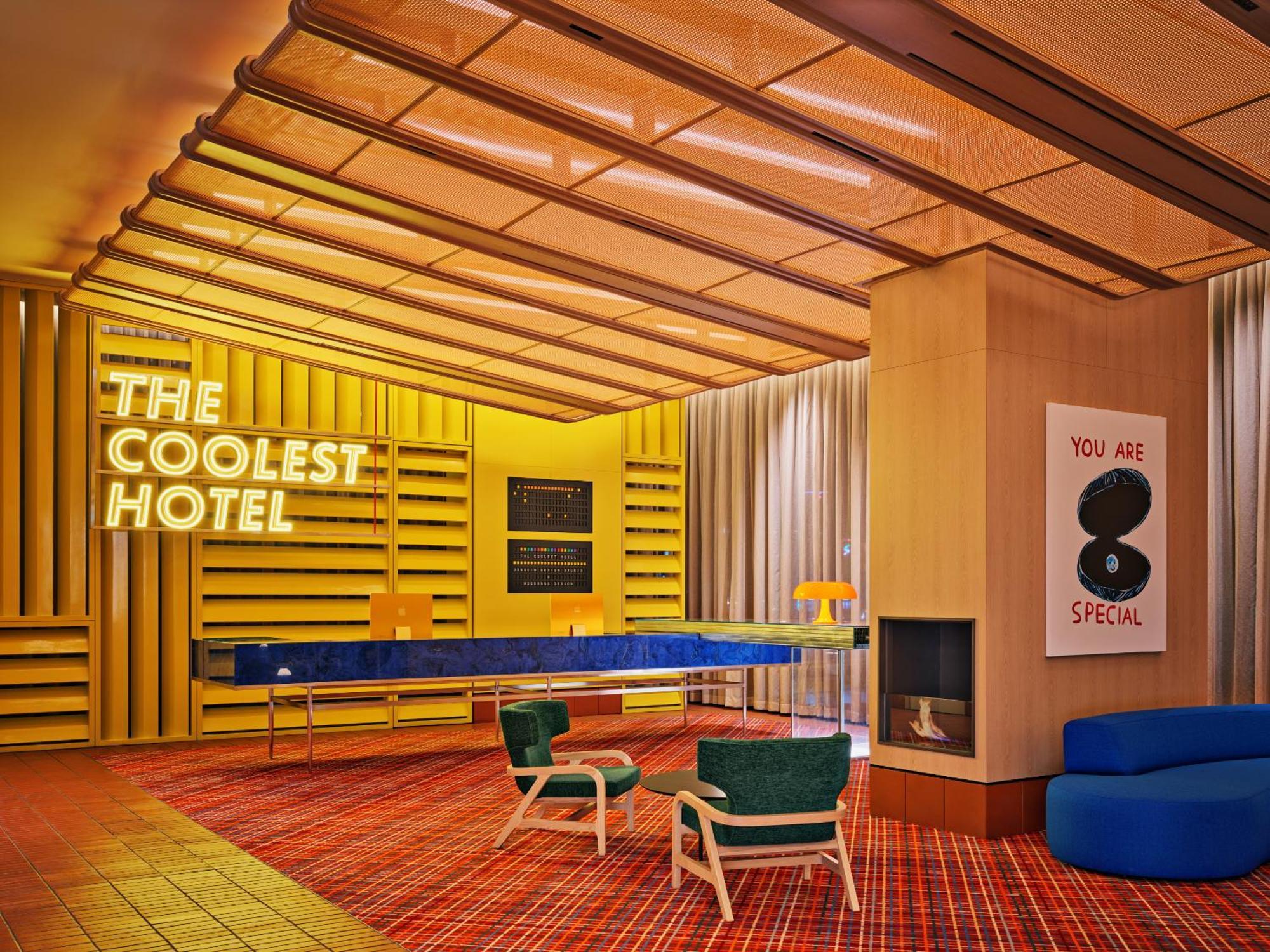 The Coolest Hotel Пусан Екстериор снимка