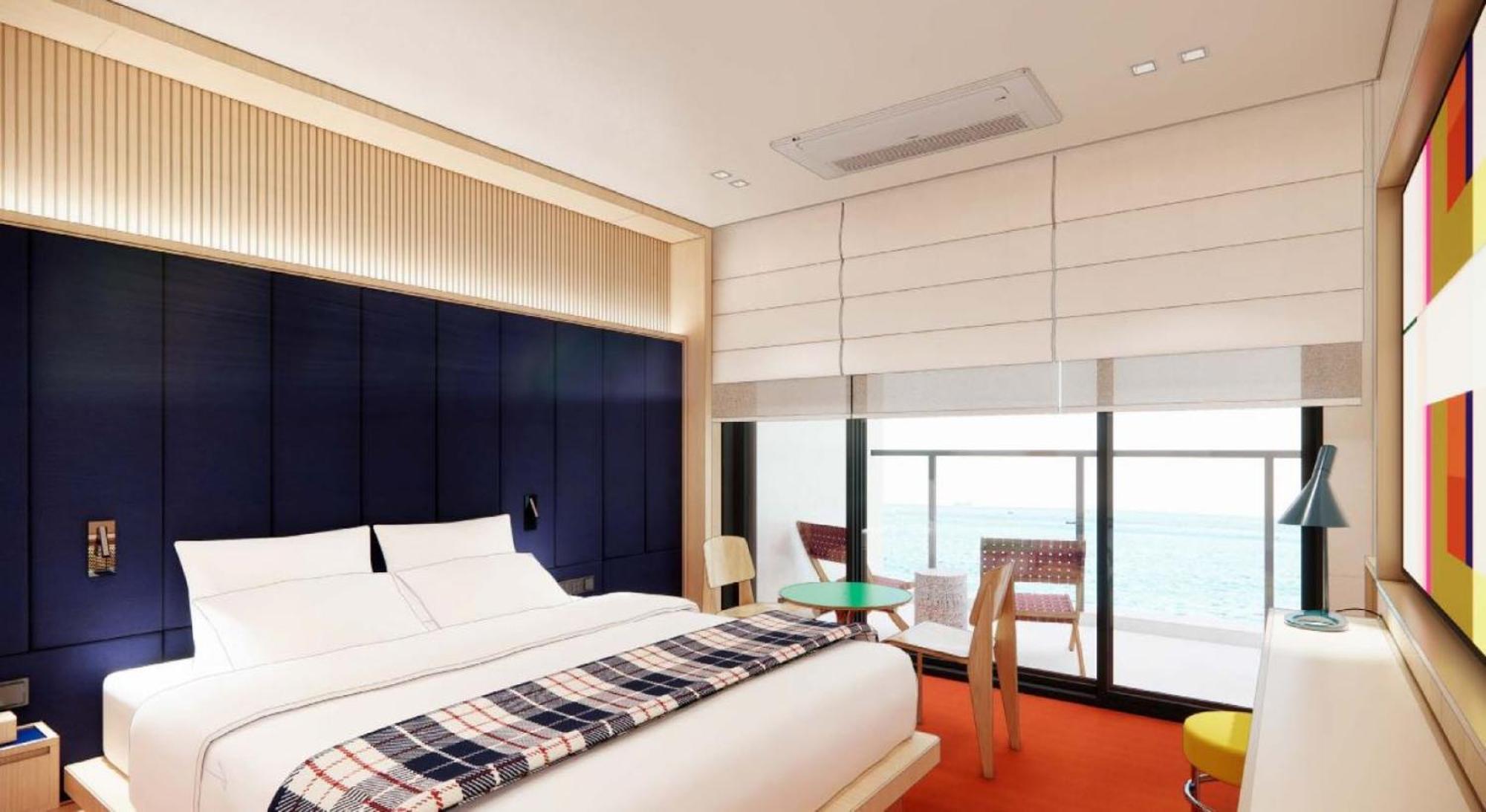 The Coolest Hotel Пусан Екстериор снимка